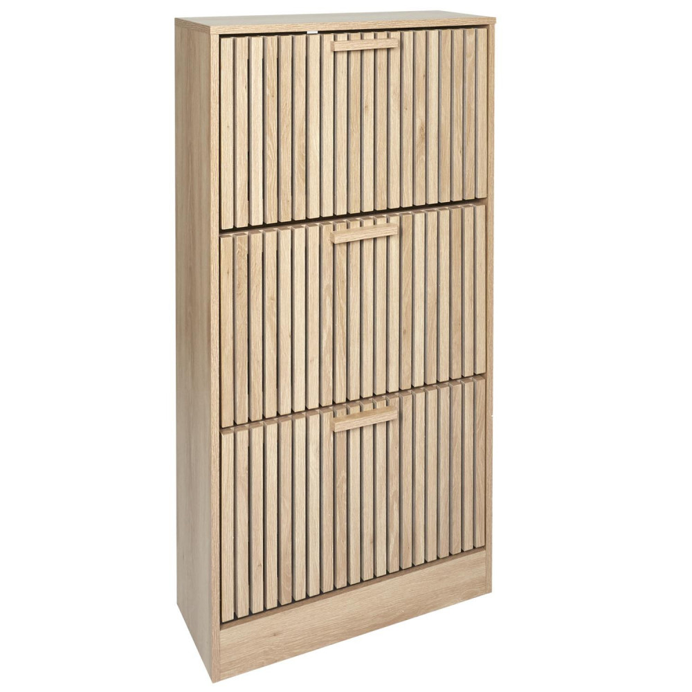 MEUBLE A CHAUSSURE 3 PORTES KLAUS