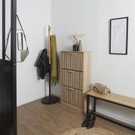 MEUBLE A CHAUSSURE 3 PORTES KLAUS