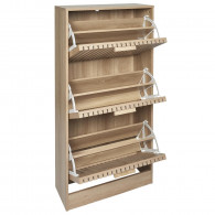 MEUBLE A CHAUSSURE 3 PORTES KLAUS