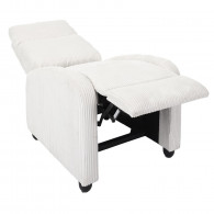 Fauteuil DREAM Côtelé SCOTT Beige