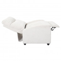 Fauteuil DREAM Côtelé SCOTT Beige