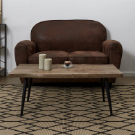 TABLE BASSE FOREST NOIR