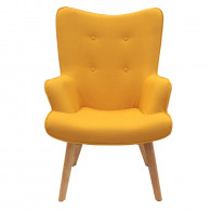 Fauteuil HELSINKI Jaune