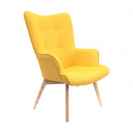 Fauteuil HELSINKI Jaune