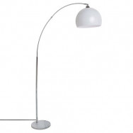 Lampadaire arc Geda haut 185 cm métal blanc