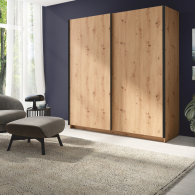 Armoire 2 Portes glissantes