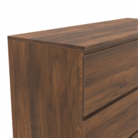 COMMODE 6 TIROIRS TOM BOIS NOYER
