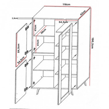 Vitrine WIVA