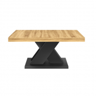 Table basse ALEXIA pieds croisés