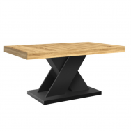 Table basse ALEXIA pieds croisés