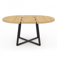 Table à manger extensible 120-160 cm