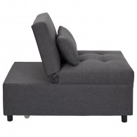 Fauteuil Convertible MALMO Gris