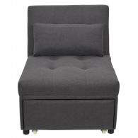 Fauteuil Convertible MALMO Gris