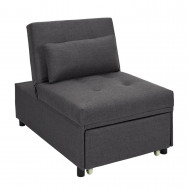 Fauteuil Convertible MALMO Gris