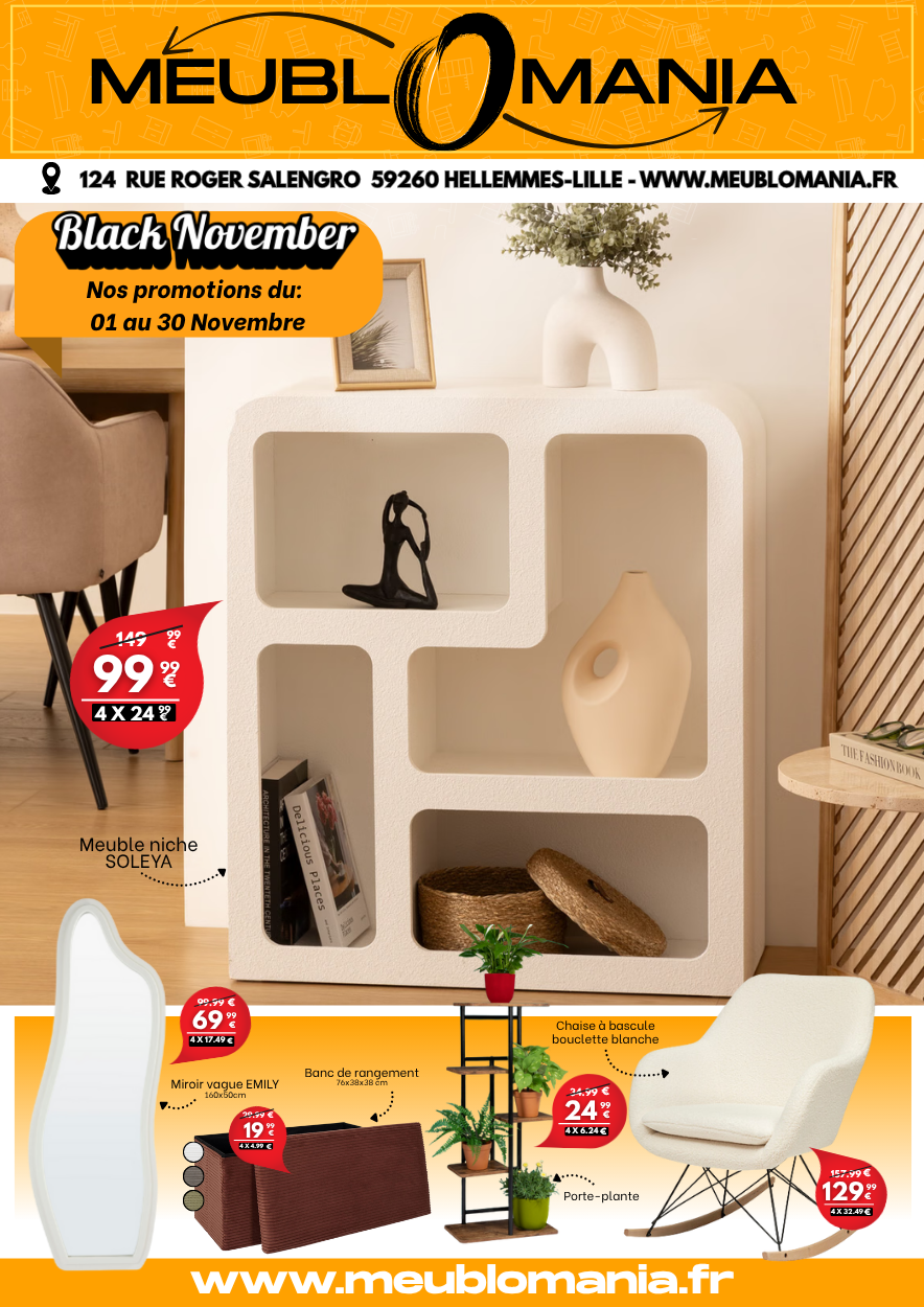 Catalogue des promotions en cours – aperçu de la couverture